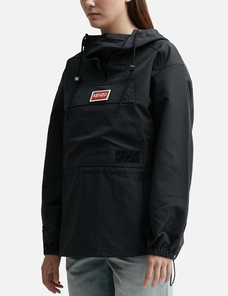 Kenzo - Kenzo Paris Hooded Windbreaker | HBX - Globally
