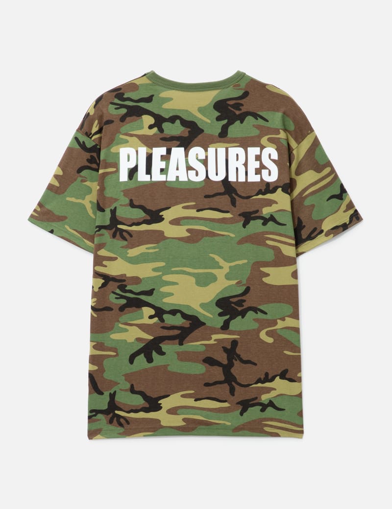 PLEASURES 関税込 ILLEGAL Tシャツ Pleasures - ILLEGAL T-SHIRT | HBX - Globally Curated Fashion
