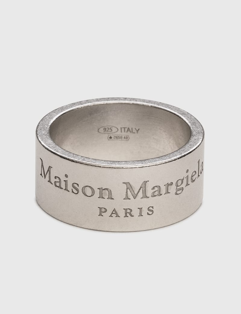 Maison Margiela - Silver Ring | HBX - Globally Curated Fashion and