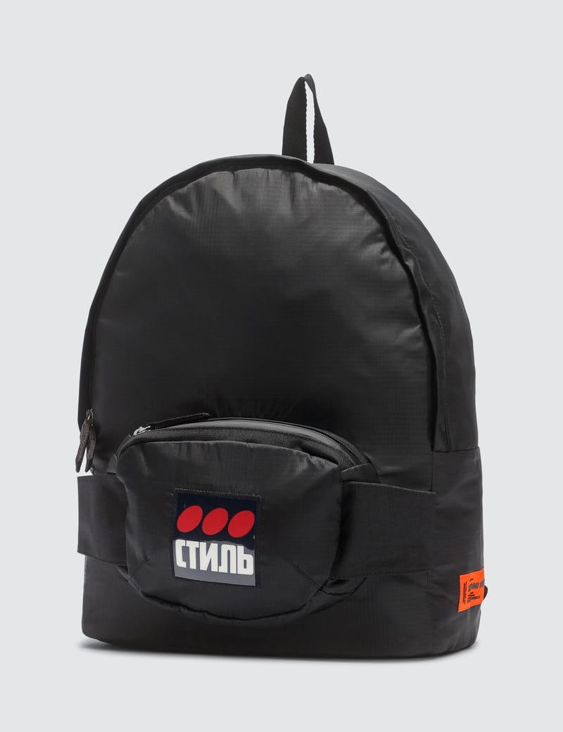Heron Preston - Fanny Backpack | HBX