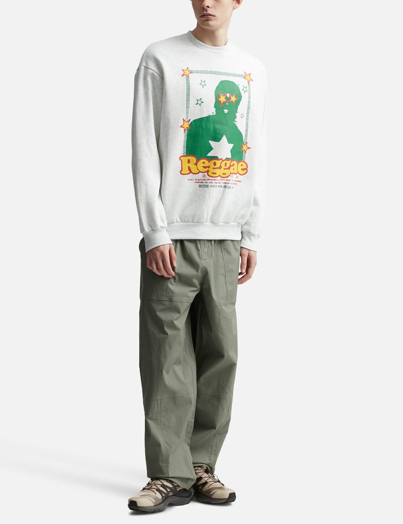Butter Goods - GAUZY CREWNECK | HBX - Globally Curated