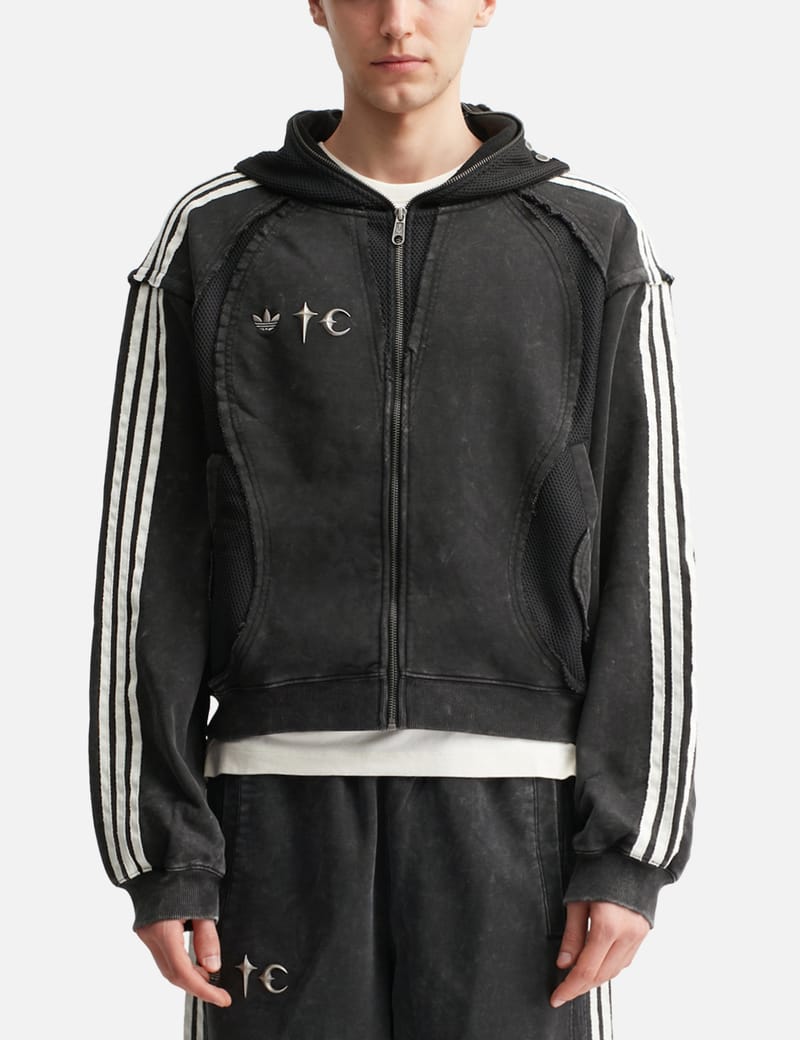M サイズ adidas x Thug Club Zip-Up Hoodie adidas Originals adidas Originals x Thug Club Teamgeist Hooded Zip