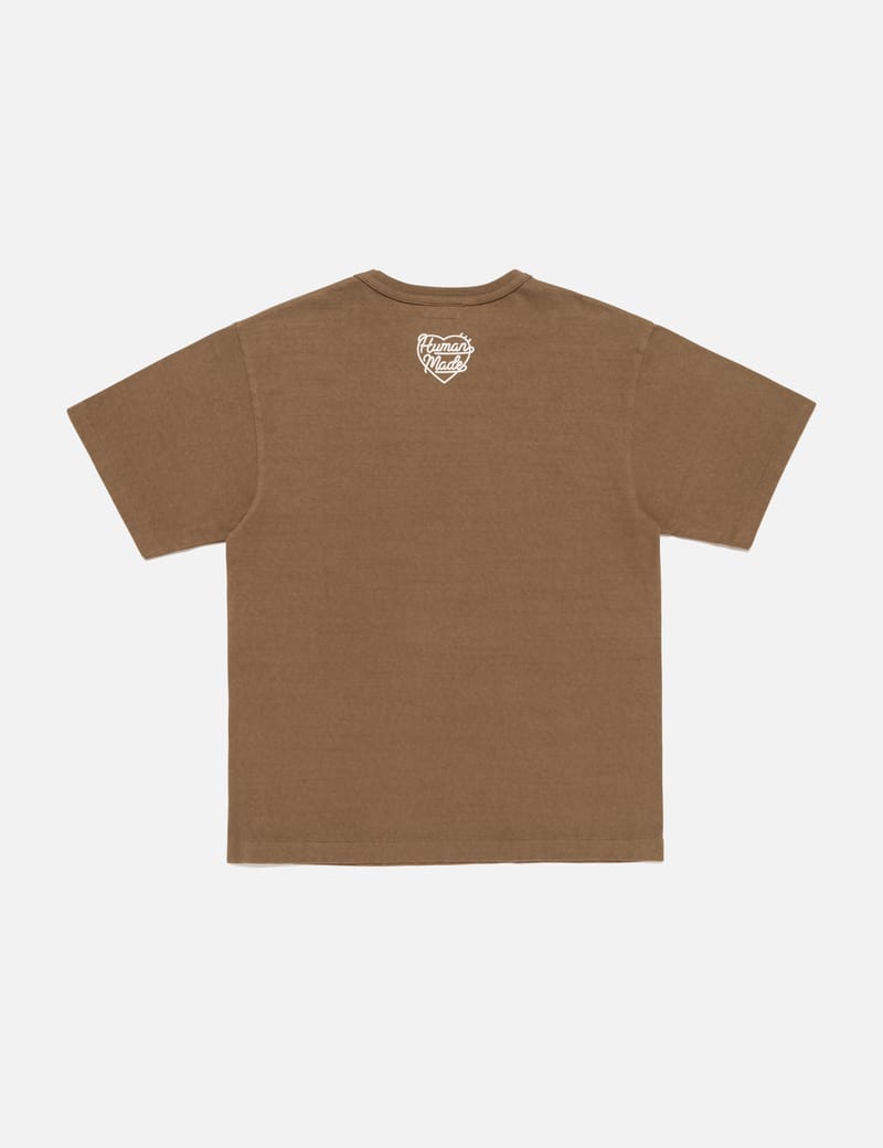Human Made Color T-Shirt - Japanese cotton tee with heart motif in