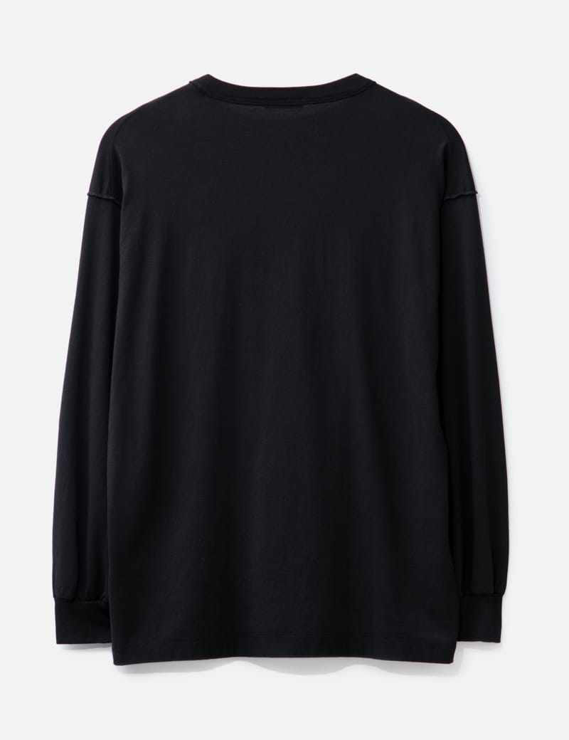 Undercover - UC1E4815 LS Patchwork T-shirt | HBX - ハイプ