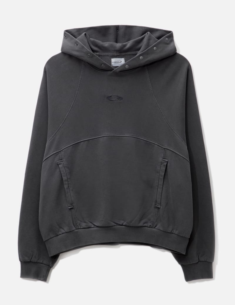 GRAILZ - P. Dyed Streamline Hoodie | HBX - Globally Curated 