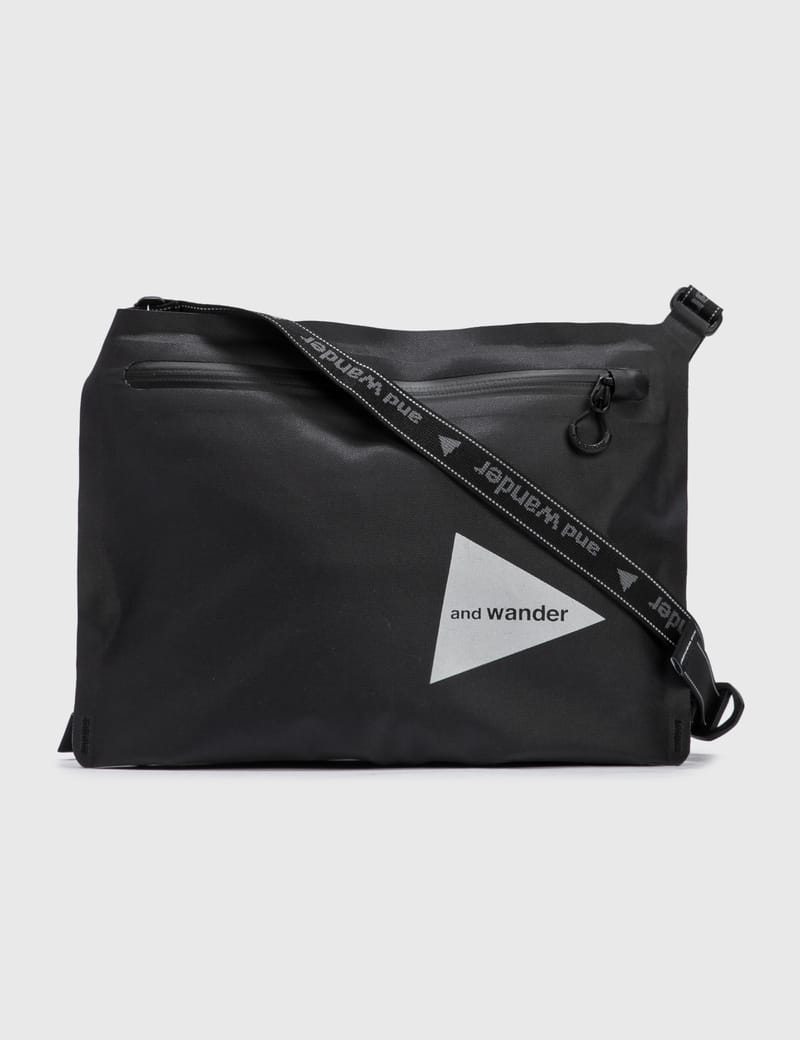 and wander - Waterproof Shoulder Bag | HBX