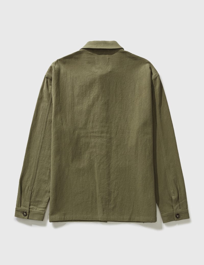 Satta - Linen Sprout Jacket | HBX - Globally Curated Fashion and