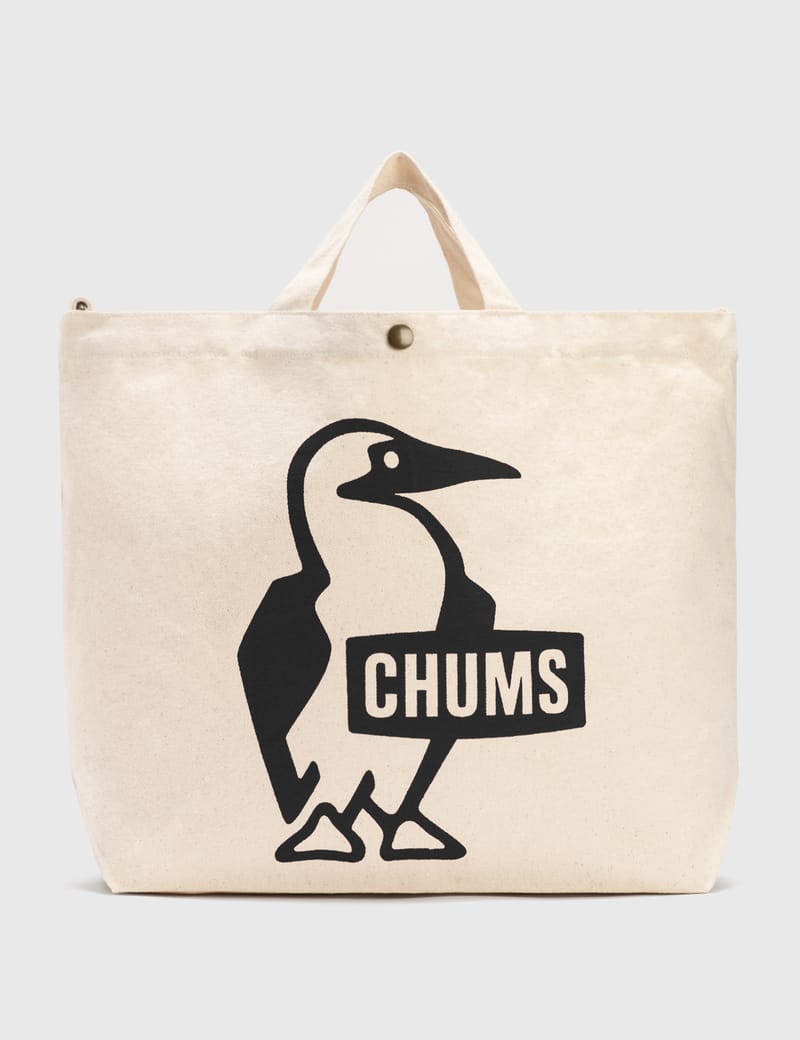 Chums - Booby Canvas Shoulder Bag | HBX - Globally Curated Fashion ...