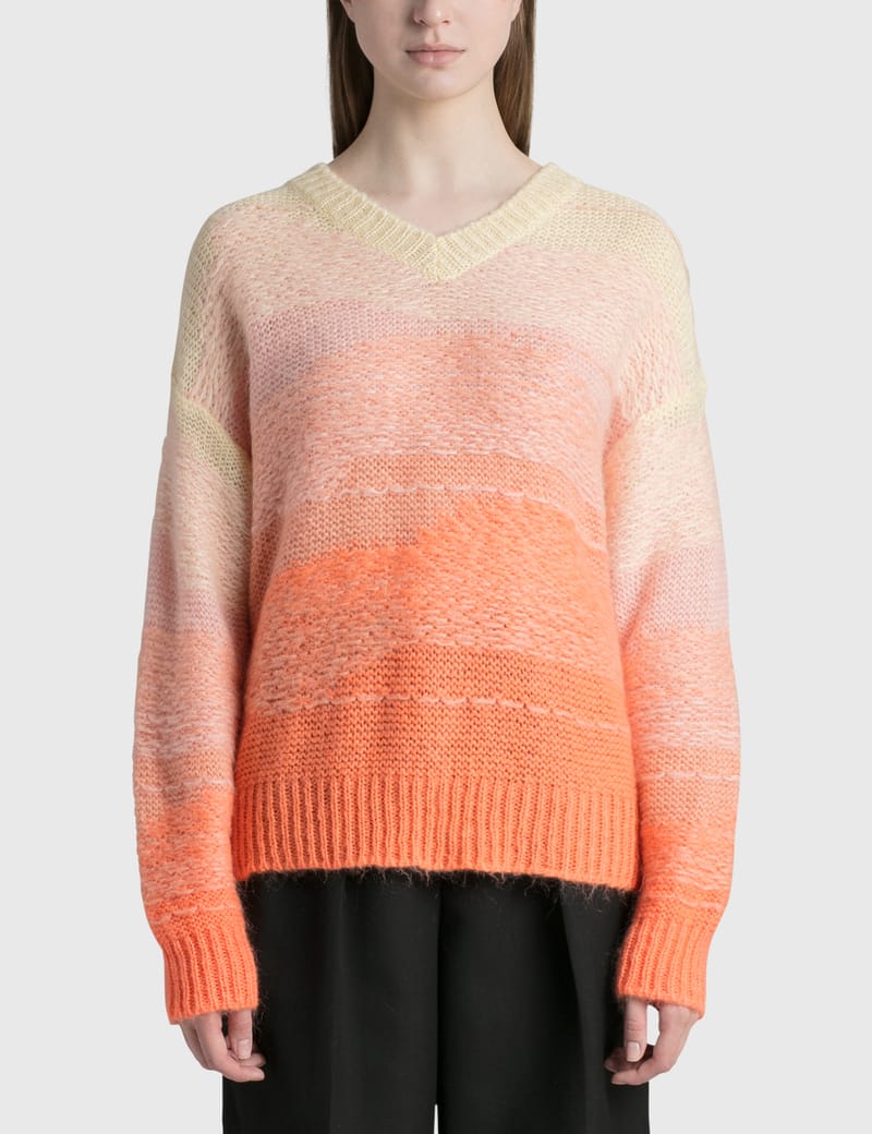 Acne studios 2025 gradient sweatshirt