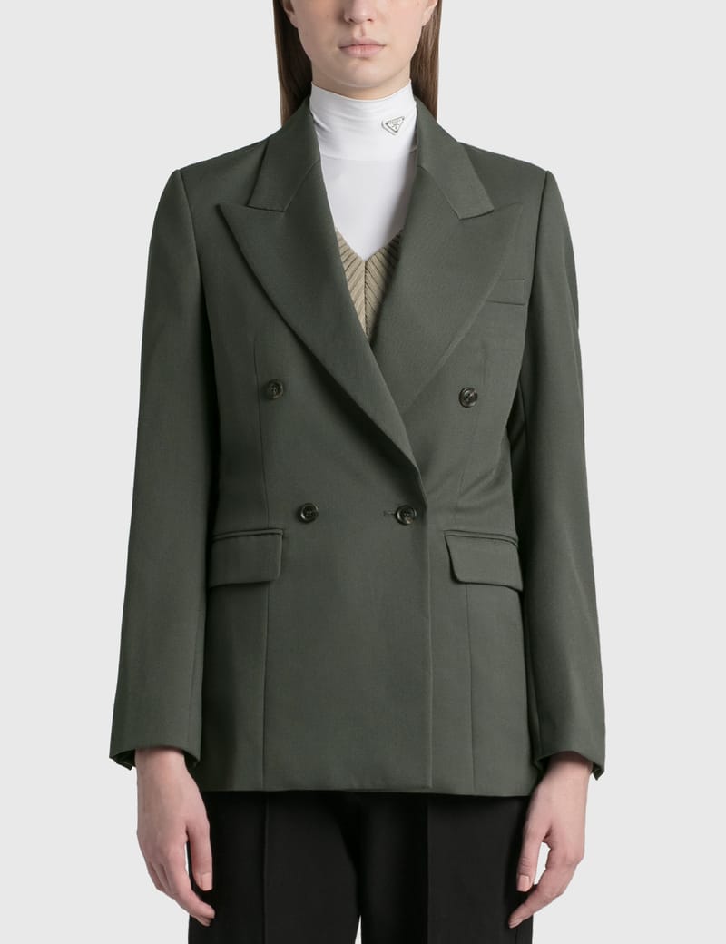 新品未使用 Double Breasted Classic Blazer Low Classic - Classic Double Breast Blazer | HBX - Globally