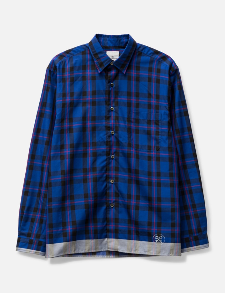 uniform experiment linen big shirt