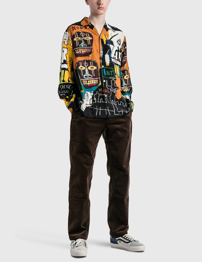 Wacko Maria - JEAN-MICHEL BASQUIAT HAWAIIAN SHIRT | HBX - Globally