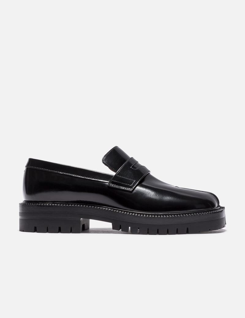 Maison Margiela - Tabi Loafers | HBX - Globally Curated Fashion and  Lifestyle by Hypebeast