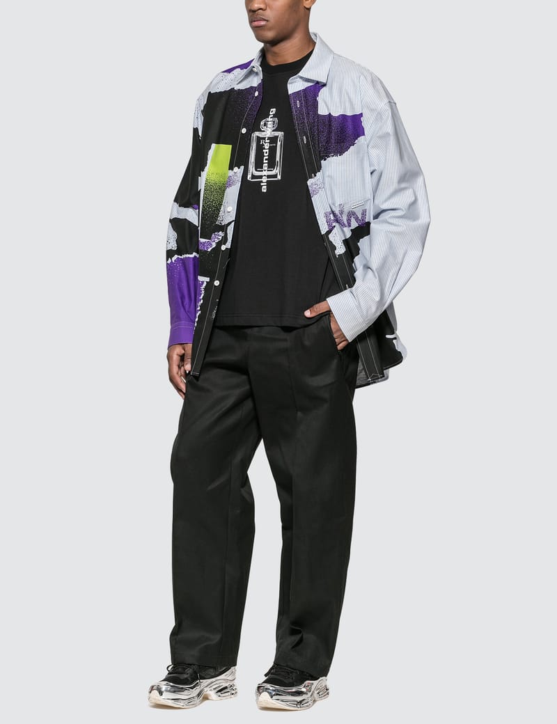 アレキサンダーワン Strapless Bubble Top in BLACK | alexanderwang®