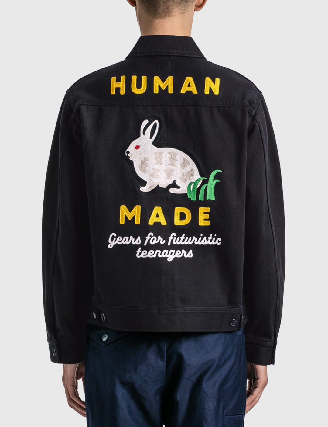 Human Made - Zip Work Jacket | HBX - Globally Curated Fashion and 