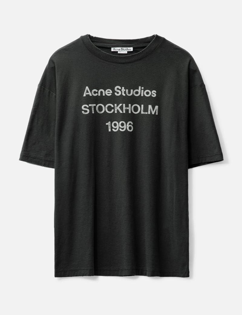 Acne Studios - Logo T-shirt | HBX - Globally Curated Fashion and