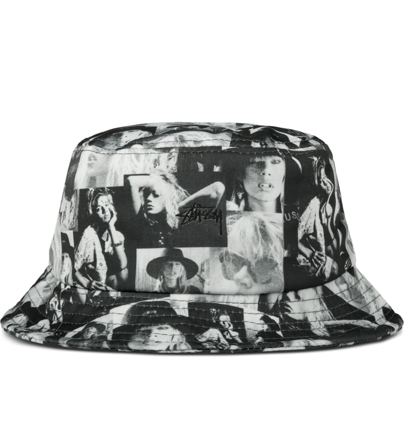 Stüssy - Black Love Laura Bucket Hat | HBX - ハイプビースト