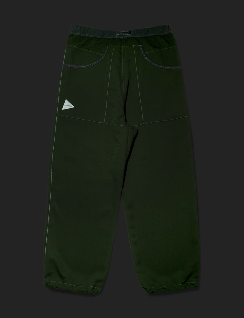 and wander - Vent Pants | HBX