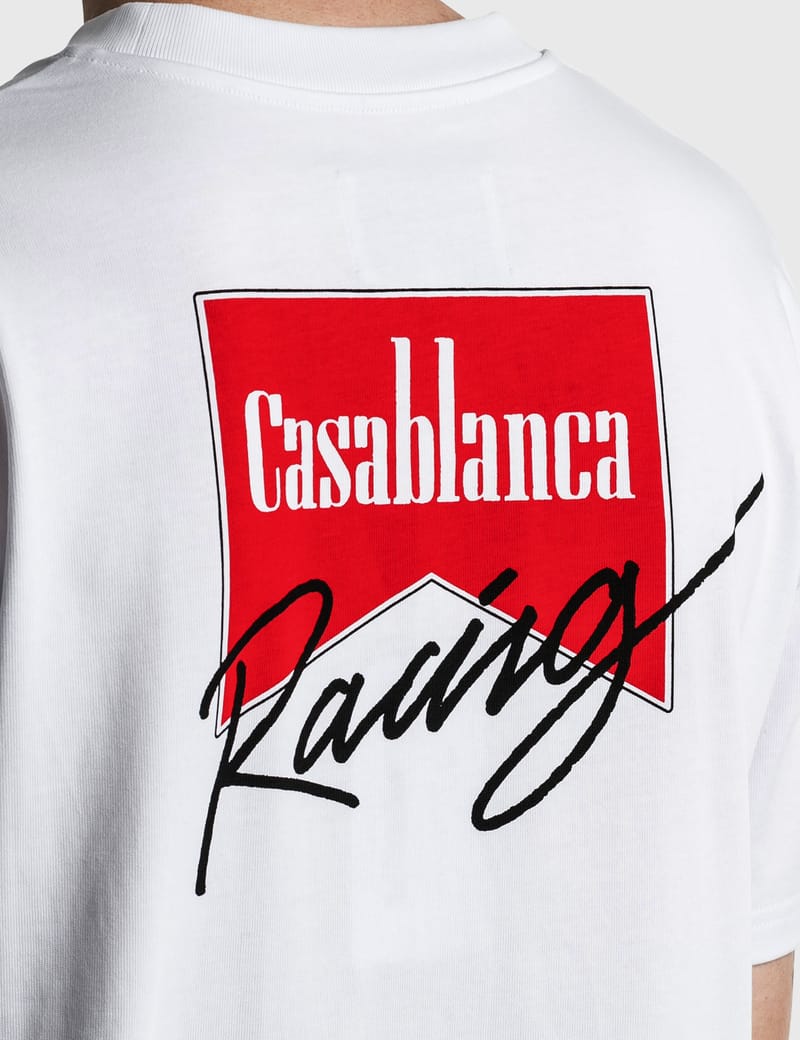 Casablanca - Casa Racing Double Sided T-shirt | HBX - Globally ...