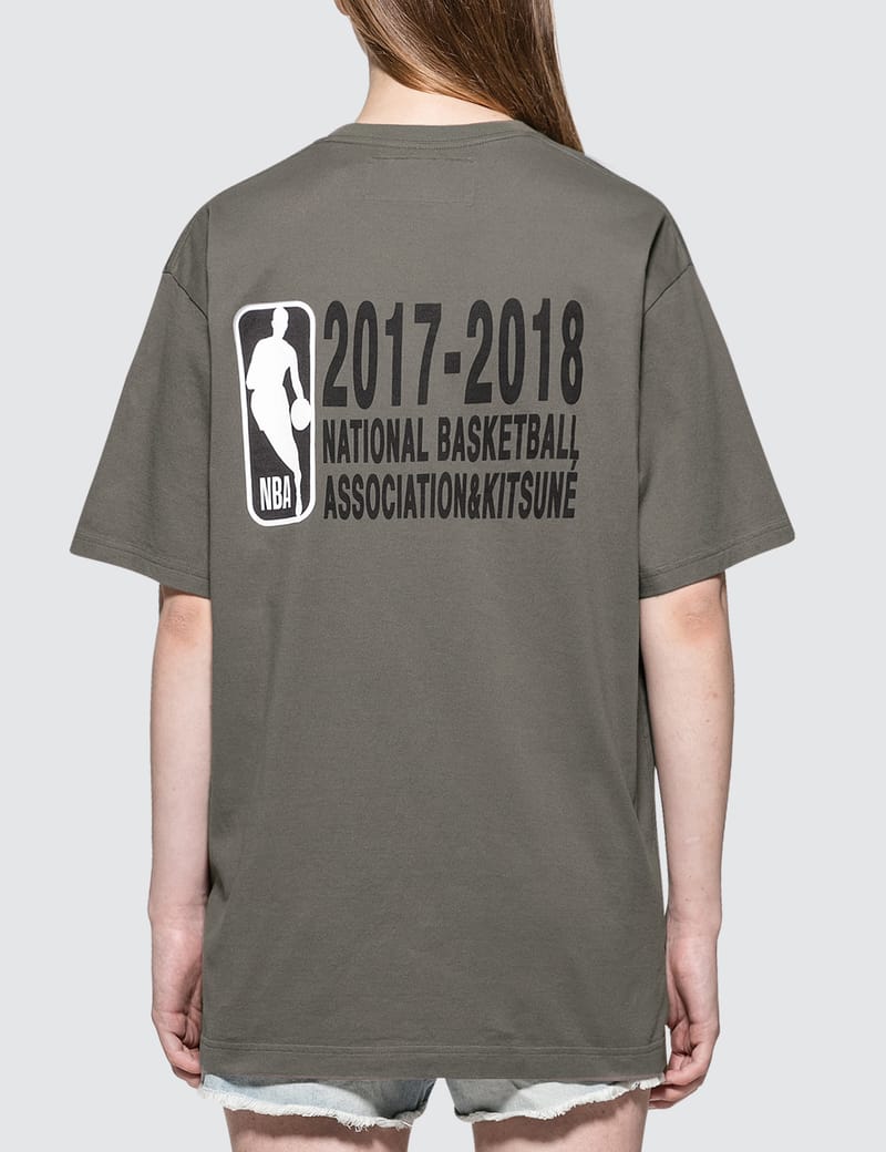 maison kitsune × NBA NBA-KITSUNE-HOODIE-