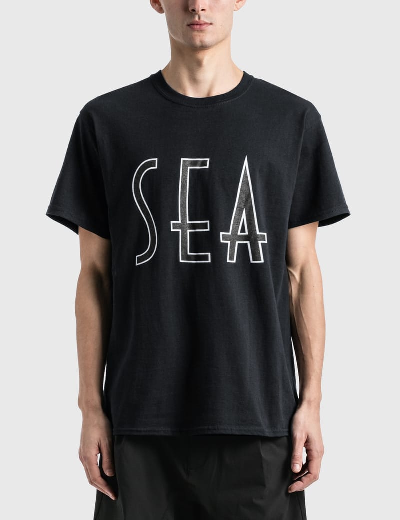 Wind And Sea - Sea (Wavy) T-Shirt | HBX - Globally Curated Fashion
