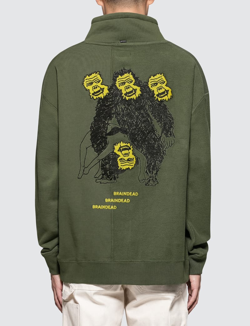 ⌘*⌘様 brain dead カバーオール How A.P.C. and Brain Dead Cooked Up the Fall's Waviest