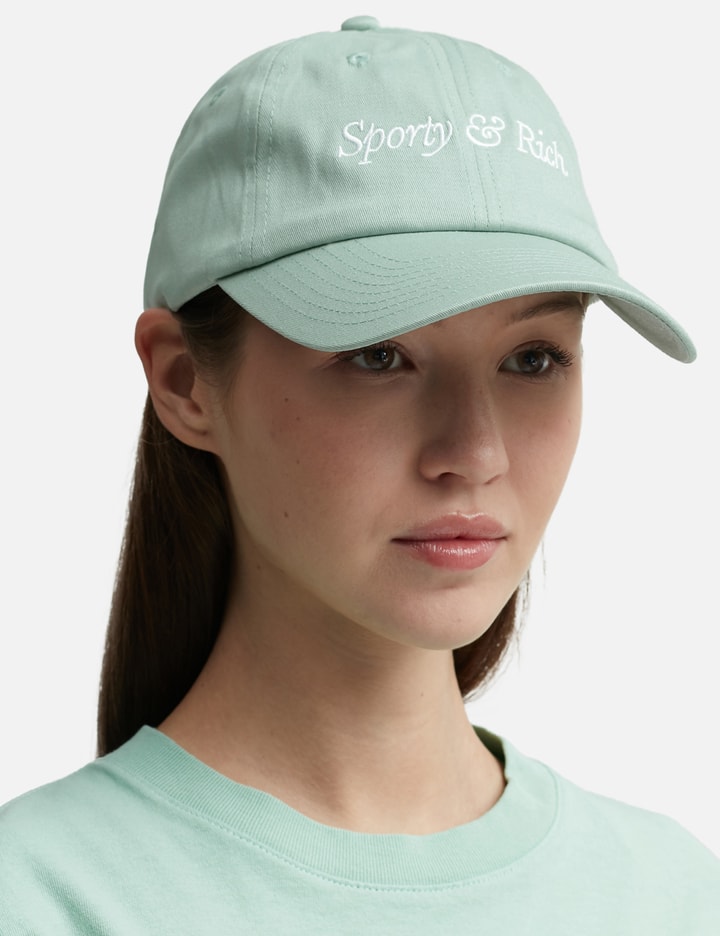 Sporty & Rich - ITALIC LOGO HAT | HBX - Globally Curated Fashion and ...