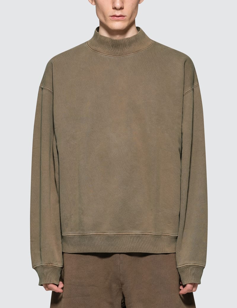 Yeezy sale mock neck