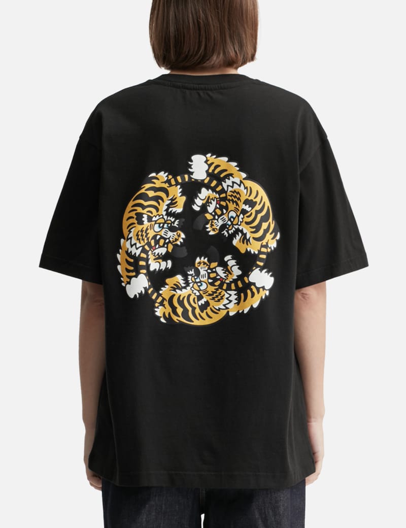 【送料&関税込】Kenzo Verdy Market T-shirt KENZO VERDY MARKET' genderless oversized T-shirt in cotton