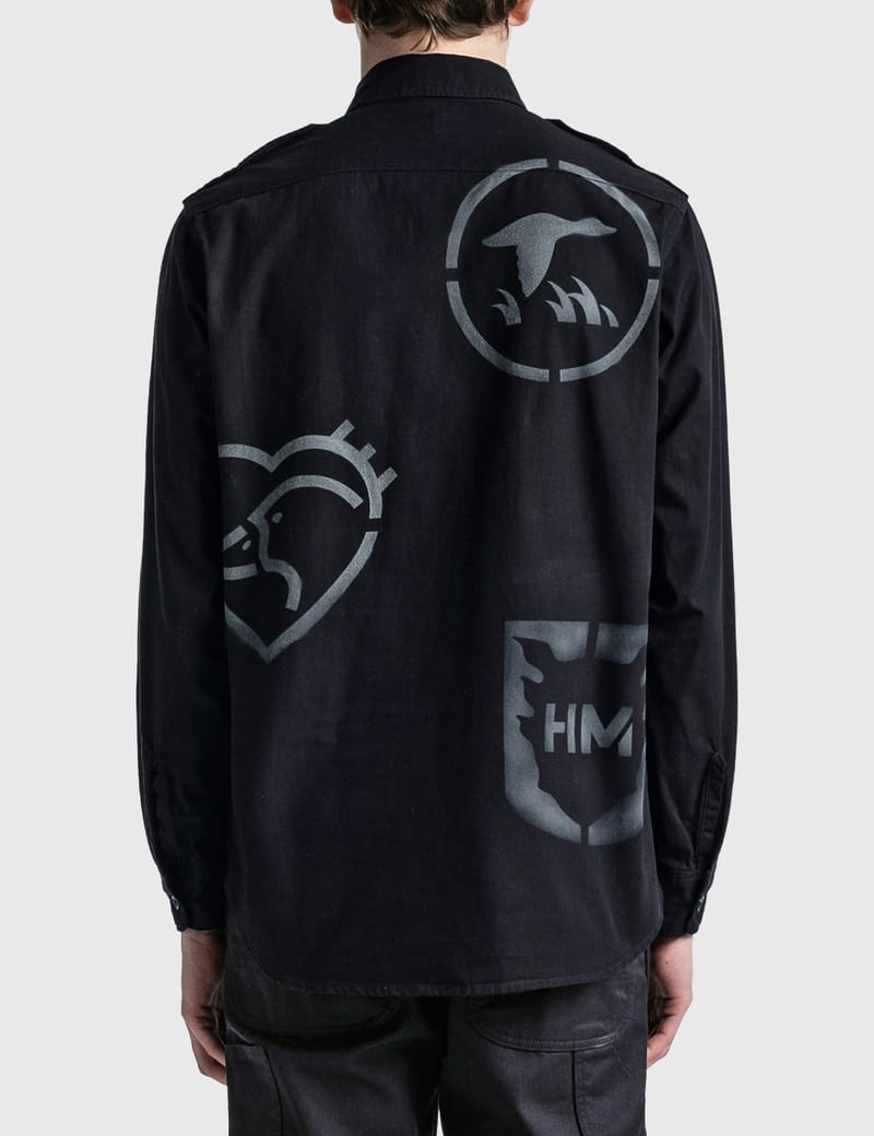 Human Made ヒューマンメイド BOY SCOUT SHIRT Human Made - BOYSCOUT SHIRT | HBX - Globally Curated Fashion
