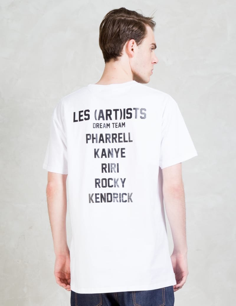 LES ART ISTS Dream Team Music T Shirt HBX Globally Curated