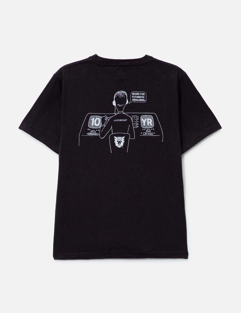 Wasted Youth - SYNA T-SHIRT | HBX - Globally Curated Fashion