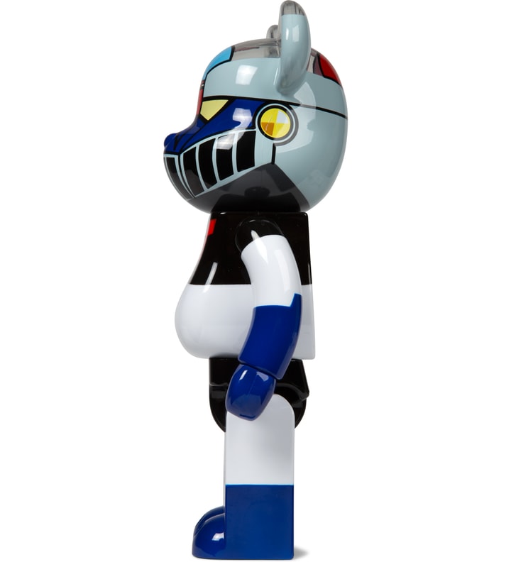マジンガーＺ ベアブリック 400% 新品 メディコムトイ　BE@RBRICK MEDICOM TOY - BE@RBRICK マジンガーZ（真マジンガー） 400％