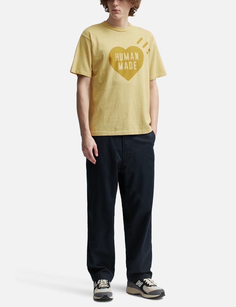 【本物保証 /関税・送料無料】HUMAN MADE Plant Dyed T-Shirt Human Made Plant Dyed T-Shirt #3 Beige | REVERSIBLE