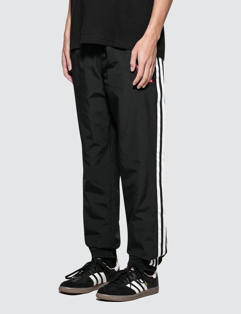 Adidas reversible hot sale track pants