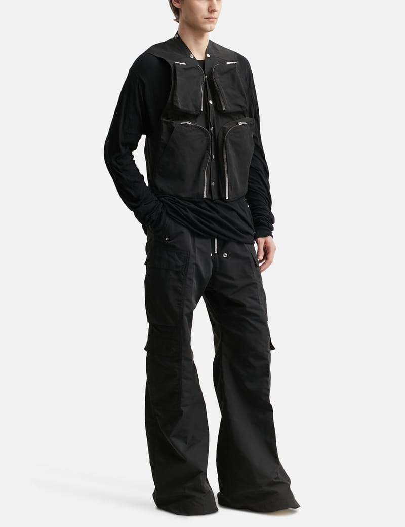 トップス Rick owens Bauhaus cargo vest drkshdw トップス Rick owens Bauhaus cargo vest drkshdw Rick owens