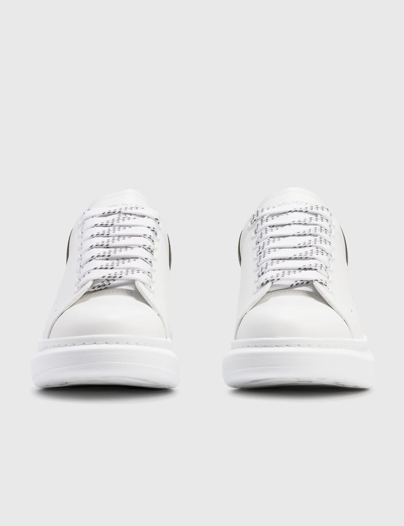 スニーカー Oversized Sneakers - Alexander McQueen - Leather - Khaki Buy Alexander McQueen Oversized Sneaker 'Khaki' - 777279