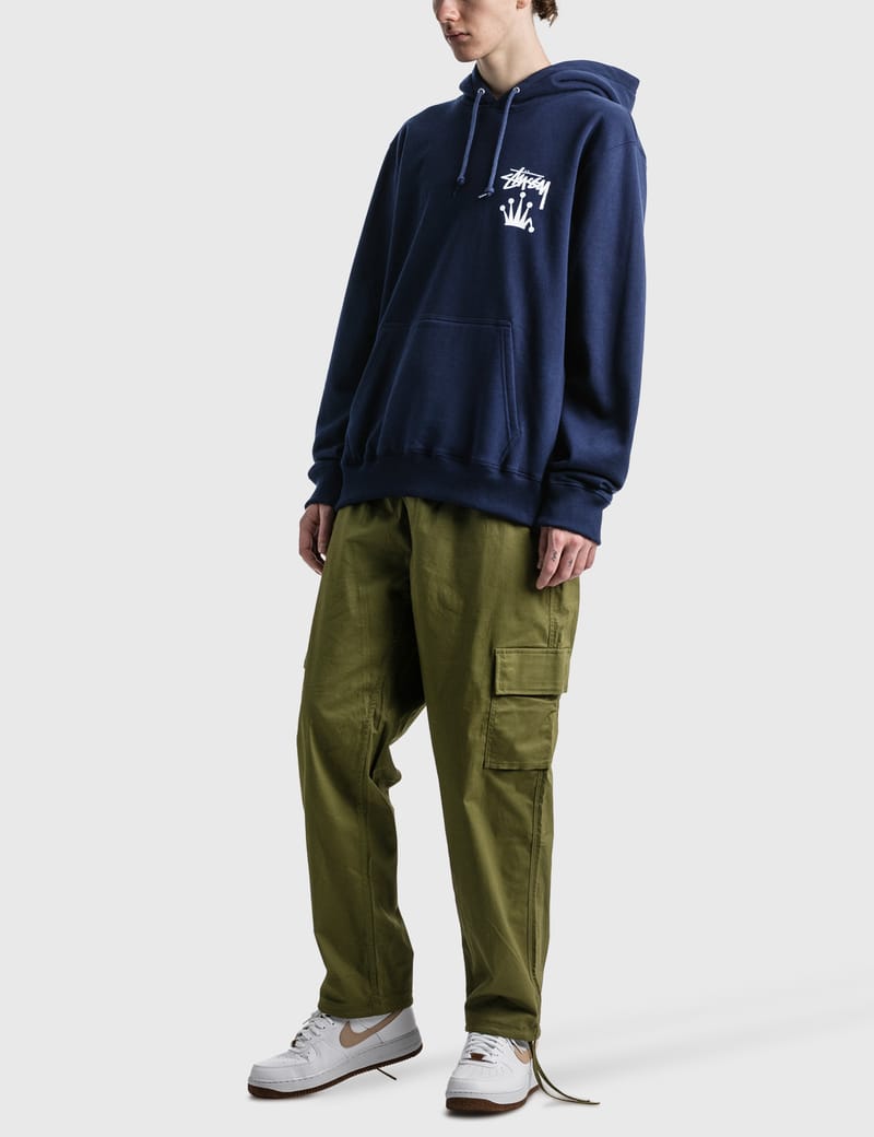 Stüssy - Stock Crown Hoodie | HBX - Globally Curated Fashion and