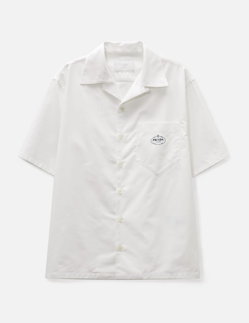 Prada white outlet shirt