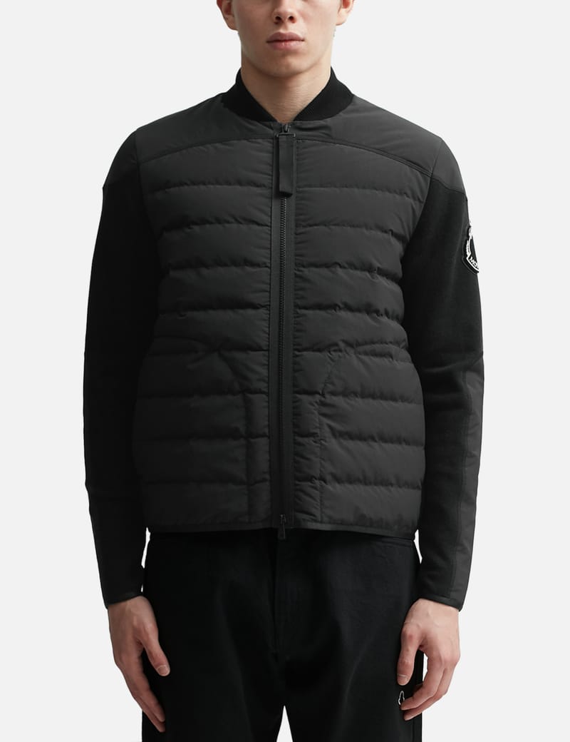 Moncler - Padded Cotton Zip Up Cardigan | HBX - Globally Curated