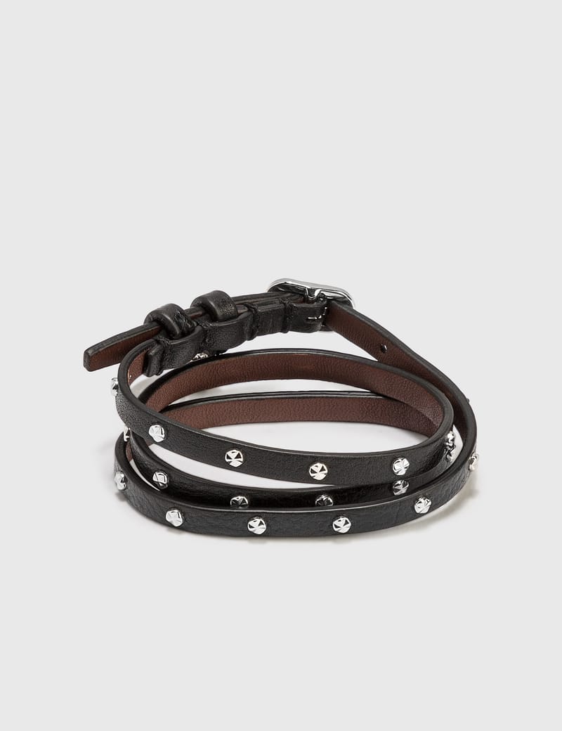 Alexander McQueen - Skull Chain Bracelet | HBX - Globally