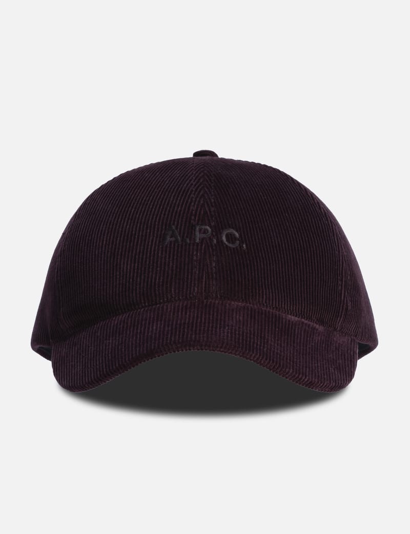 A.P.C. CASQUETTE CHARLIE ブラック 56 Charlie baseball cap | Denim | A.P.C. Accessories