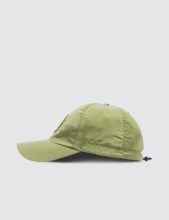 Stone Island - Logo Embroidered Nylon Cap | HBX - Globally Curated ...