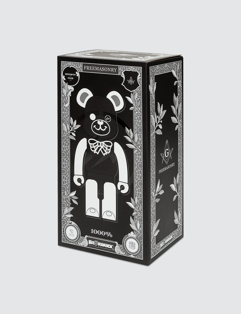 Bearbrick x Fragment 1000% Black - US