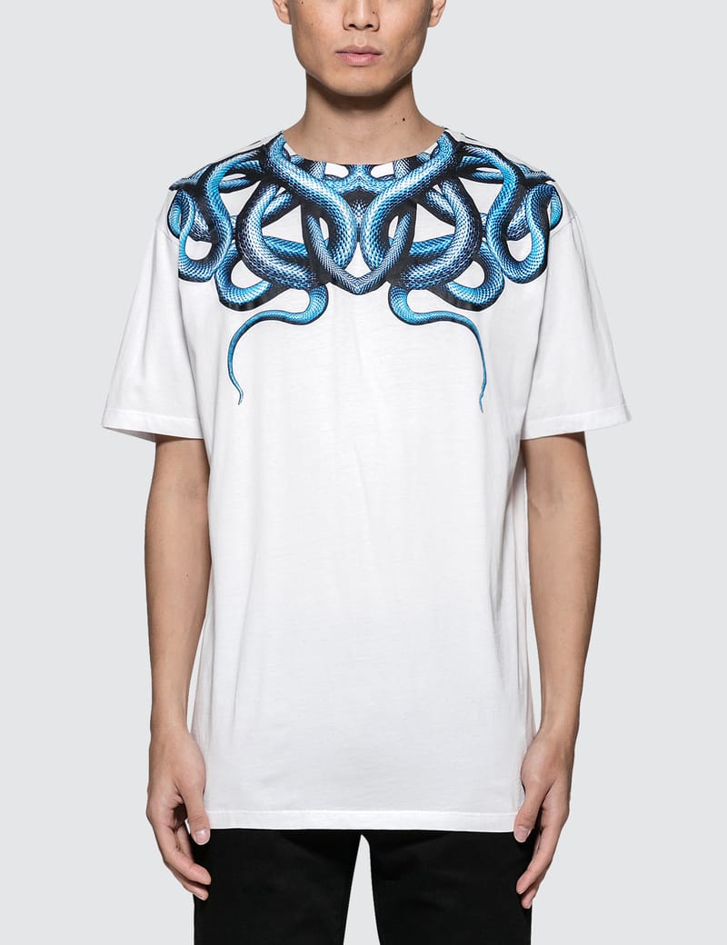 毎日特売 Marcelo Burlon snake print tee | artfive.co.jp