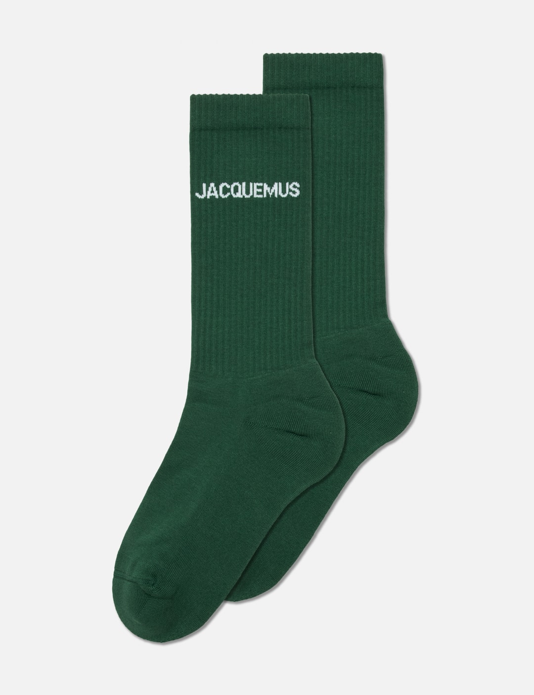 Jacquemus The Jacquemus Socks in Banana Print Yellow main image 1