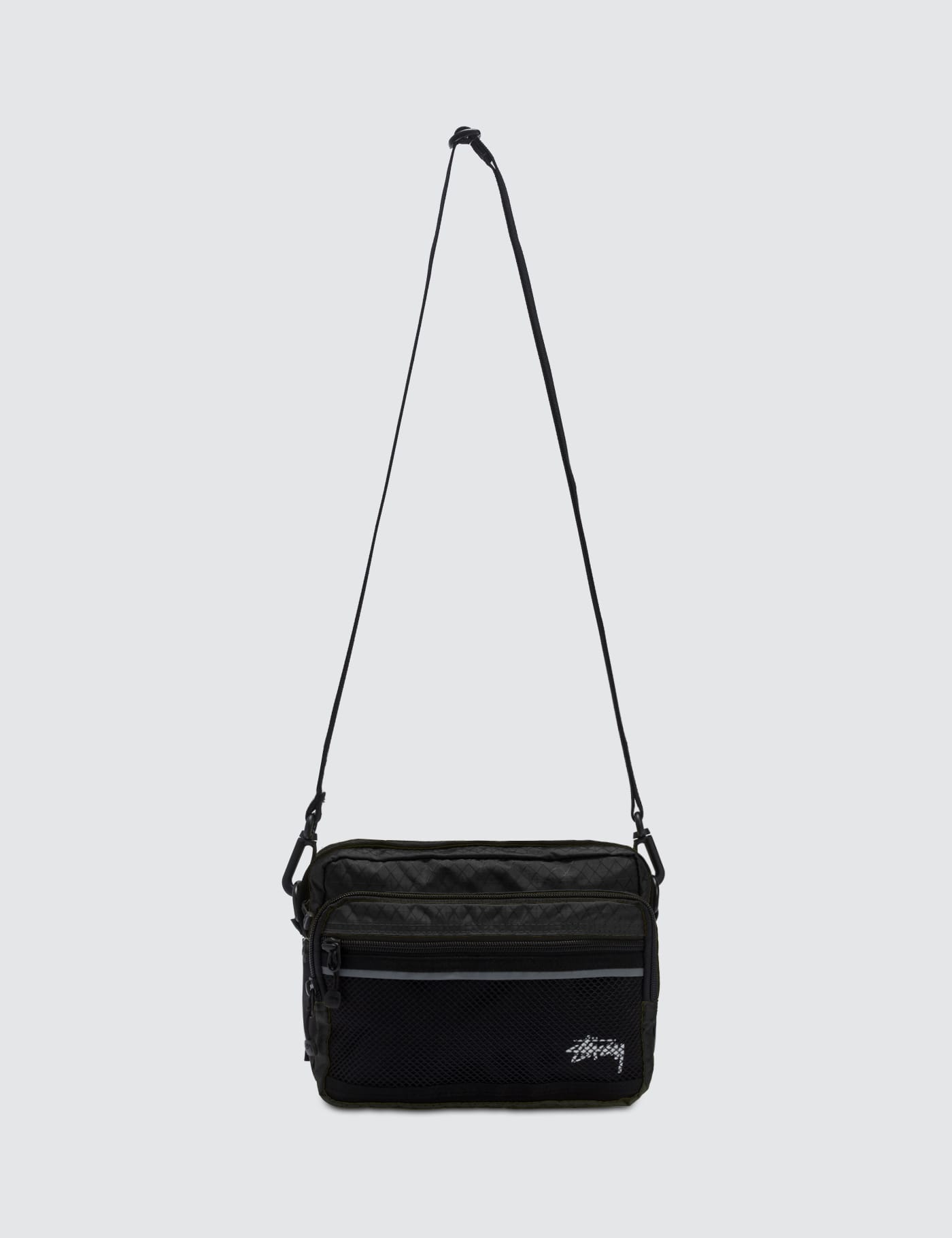 Stüssy - Diamond Ripstop Shoulder Bag | HBX - Globally Curated