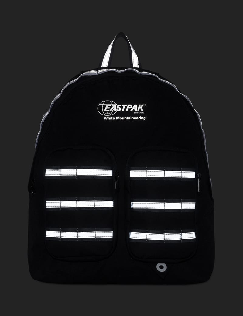 White Mountaineering - WM x Eastpak Reflective Taped Daypack | HBX