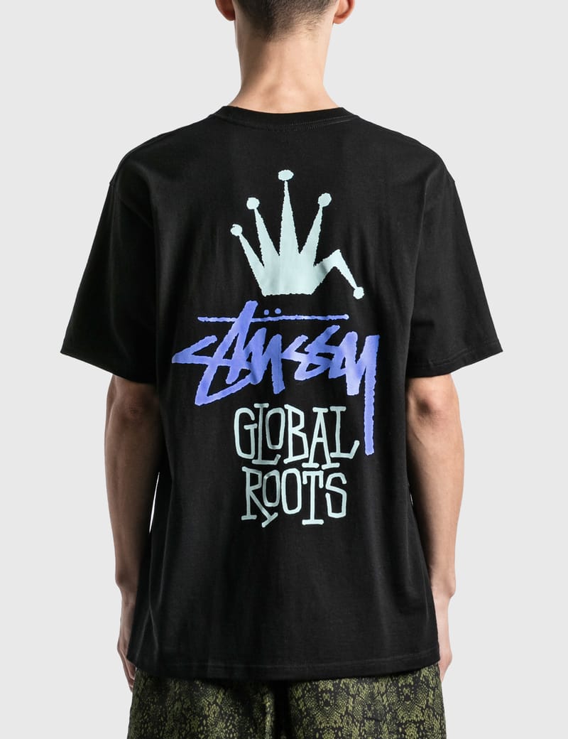 Stüssy - Global Roots T-Shirt | HBX