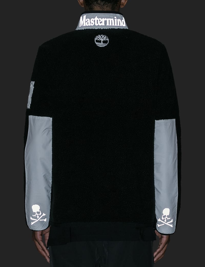 Mastermind World - Mastermind World X Timberland Fleece Jacket | HBX